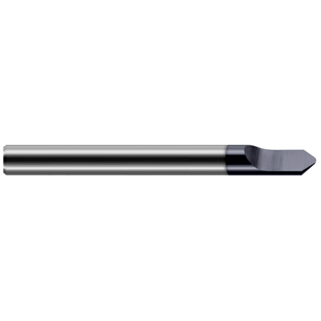 HARVEY TOOL Engraving Cutter - Tip Radius, 0.2500", Length of Cut: 0.2020" 51730-C3